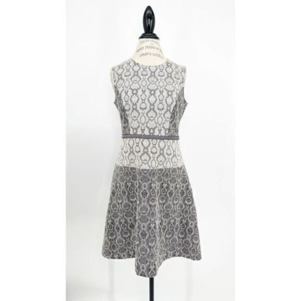 BELLE BADGLEY MISCHKA Snake Print Mini Dress US 10